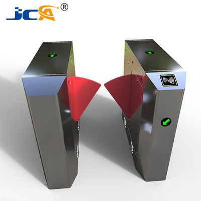 qualité  access control system glass door automatic full height flap turnstile / security speed turnstile usine