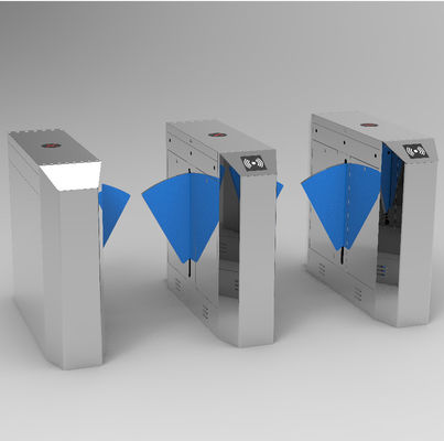 qualité  1.0--1.2mm Access Control Automatic Entry Sliding Turnstile Barrier Gate Gym Entrance Security Tripod Turnstile FB200 usine