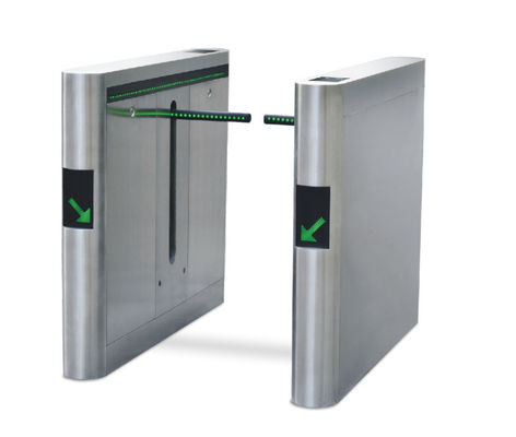 qualité  304 Stainless Steel Access Control Gate Entry Payment System Electronic Turnstile Barrier Gate usine