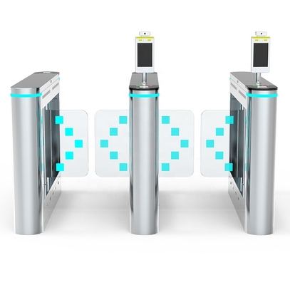 Speed Gate Manufacturer Rfid Turnstile Automatic Security Gate System Swing Barrier Access Control