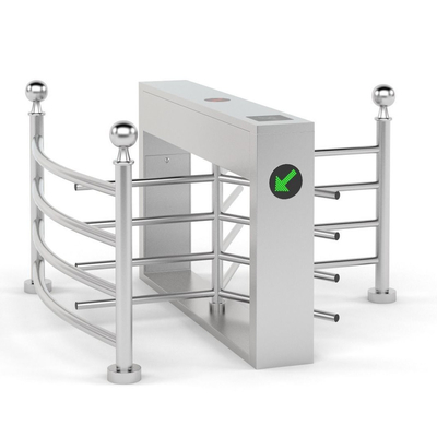 Demi porte de tourniquet de contrôle de NFC d'entrée de sécurité de taille pour la porte de tourniquet de contrôle d'accès de système Shenzhen de contrôle d'accès
