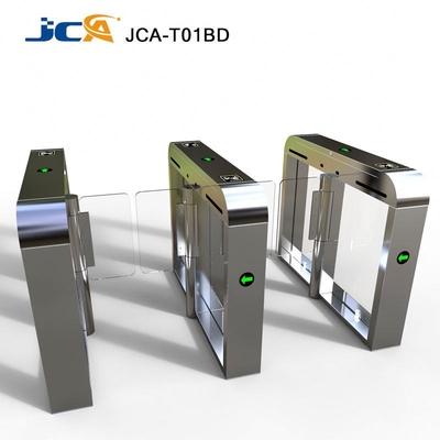 le CE de l'acier inoxydable 304 a approuvé la porte à grande vitesse de barrière d'entrée de contrôle d'accès de tourniquets bidirectionnels automatiques de trépied