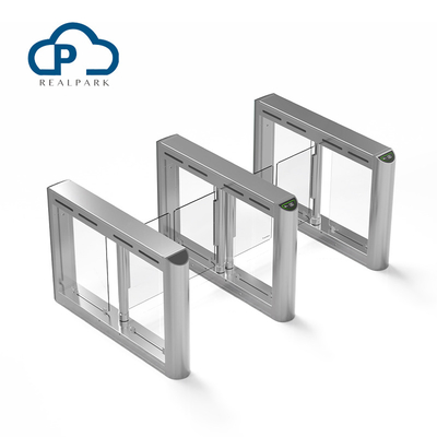 304 portes manuelles de tourniquet de bras inoxydable ou acrylique de barrière pour le piéton